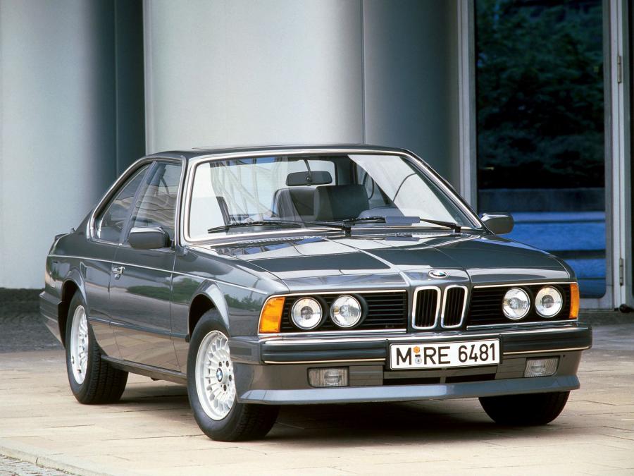  BMW 635 CSi (E24) 1987 года  (WW) (фото 9 из 9)